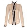 Steampunk Brown & Cream Shirt - X-Large steampunk buy now online