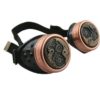 CyberloxShop® Cyber Goggles Black & Copper with Antique Copper Watch Movement Lenses Steampunk Cybergoth Rave Goth Industrial Cyberlox steampunk buy now online