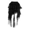 Burleska Ophelie Lace Skirt (Black) - Medium / Large steampunk buy now online