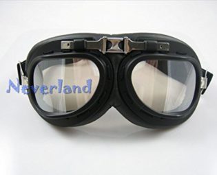 Neverland Vintage Motorcycle Bike Bicycle Glasses Goggles Scooter Aviator Cruiser Helmet Pilot steampunk buy now online