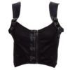 Jawbreaker Steampunk Top (Black) - Medium steampunk buy now online