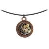 Handcrafted Steampunk Pocket Watch Movement Choker Necklace steampunk buy now online