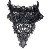 Steampunk Edwina Collar (Black) - One Size steampunk buy now online