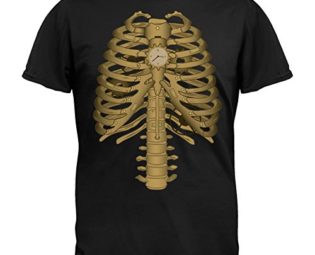 Steampunk Skeleton Costume T-Shirt - Medium steampunk buy now online
