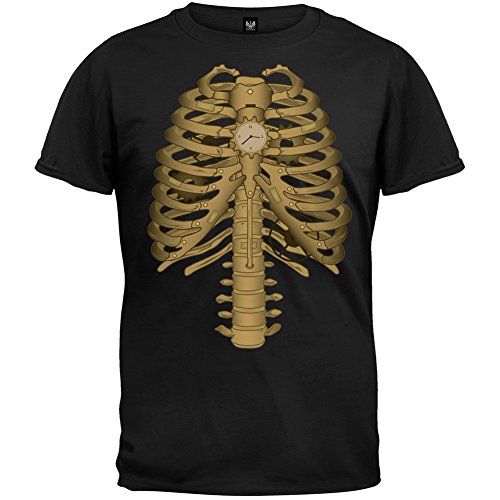 Steampunk Skeleton Costume T-Shirt - Medium steampunk buy now online