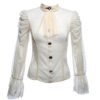 Jawbreaker Steampunk Shirt (Cream) - Small steampunk buy now online
