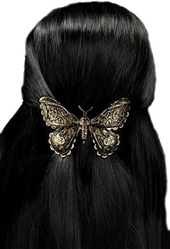 Clockwork Steampunk Butterfly Hair Clip steampunk buy now online