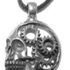 Skull Steampunk Gothic Pendant Necklace steampunk buy now online