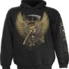 Spiral - Men - STEAM PUNK REAPER - Hoody Black - Medium steampunk buy now online
