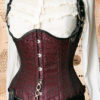 SALE! 30" Waist Steampunk "Privateer" Underbust Victorian corset with braces last one ever steampunk buy now online