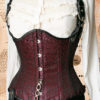 Sale! 22" Steampunk corset.  "Privateer" Under bust Victorian corset with Shoulder braces steampunk buy now online