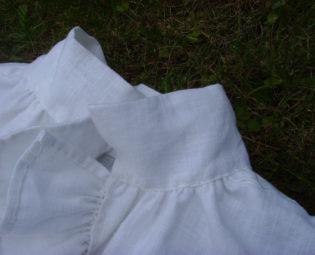 Mens re-enactment shirt, soldier, pirate, steampunk, white linen, suitable for 17th 18th 19th century steampunk buy now online