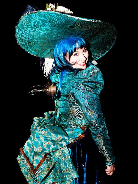 The Steampunk Gin Bustle Costume steampunk buy now online