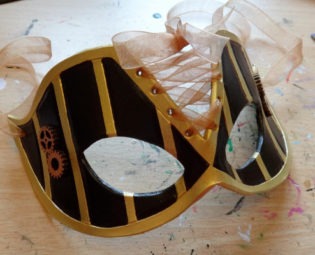Steampunk Corset leather mask steampunk buy now online