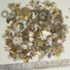 50g Watch parts Jewellery making steampunk altered art craft cyberpunk cogs gears crafts steampunk buy now online