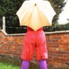 Toadstool Bloomers (red and white polkadots) - cotton, one size fits all, perfect for costume, mori, dollykei and steampunk steampunk buy now online