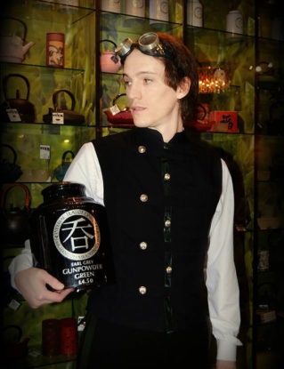 Men's Steampunk Waistcoat, Military Style, Oriental Steampunk, CUSTOMISABLE steampunk buy now online