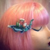 OOAK Handmade Wearable Art Steampunk Nautical Octopus Tentacle Sea Creature Monster Hair Hat Clip steampunk buy now online