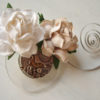 Handmade Upcycled Steampunk Watch Part Flower Brooch steampunk buy now online