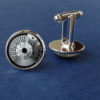 Break disc audi cufflinks, break discs cufflinks, silver break, automotive, car jewelry, men gift, photo cufflinks, minimalistic, modern steampunk buy now online