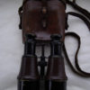 WW1 Era binoculars and leather case.1917 steampunk buy now online