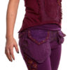 UTILITY BELT - assorted colours (SIZEs Uk 6 to 14 / Usa 2 to 10) fanny pack, Pocket belt, Festival belt, canvas pocket belt, MFBEMp steampunk buy now online
