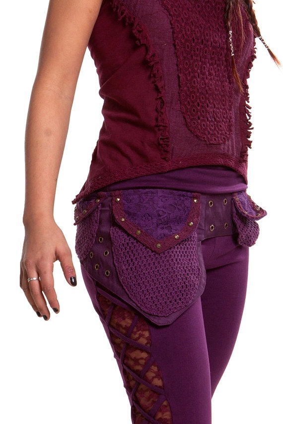 UTILITY BELT - assorted colours (SIZEs Uk 6 to 14 / Usa 2 to 10) fanny pack, Pocket belt, Festival belt, canvas pocket belt, MFBEMp steampunk buy now online