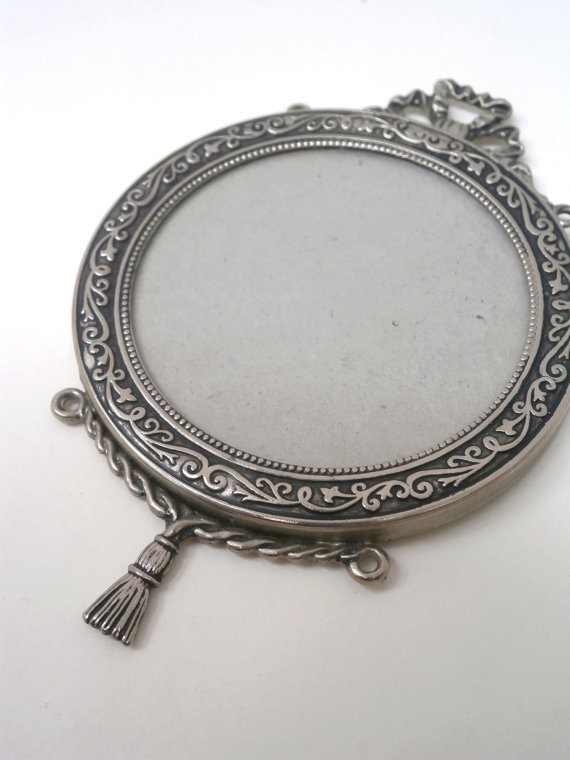 Antique Ornate Metal Frame Victorian style steampunk buy now online