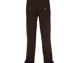 Golden Steampunk Emporium Trousers (Brown) - 32 steampunk buy now online