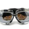 Neverland Motorcycle Bike Glasses Goggles Scooter Aviator Pilot Cruiser Silver steampunk buy now online
