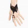 Amybria Jewelry Steampunk Angle Black Lace Butterfly Victorian Bracelet steampunk buy now online
