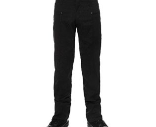 Golden Steampunk Emporium Brocade Trousers (Black) - 36 steampunk buy now online