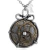 Alchemy Empire: Steampunk Anguistralobe Pendant (P188) steampunk buy now online