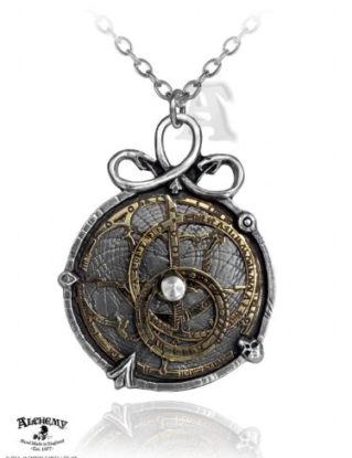 Alchemy Empire: Steampunk Anguistralobe Pendant (P188) steampunk buy now online