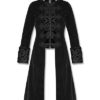 Punk Rave Mens Jacket Coat Baratheon Black Velvet Gothic Steampunk steampunk buy now online