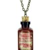 Jar of Chloroform Necklace steampunk buy now online
