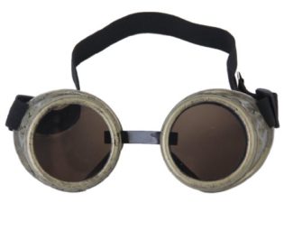 Vintage Cyber Stempunk Goggles for Welding/Gothic Cosplay---Bronze Color steampunk buy now online