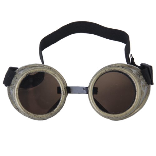 Vintage Cyber Stempunk Goggles for Welding/Gothic Cosplay---Bronze Color steampunk buy now online
