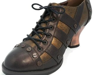 Hades Brown Jade Oxford Shoes UK 6.5 steampunk buy now online