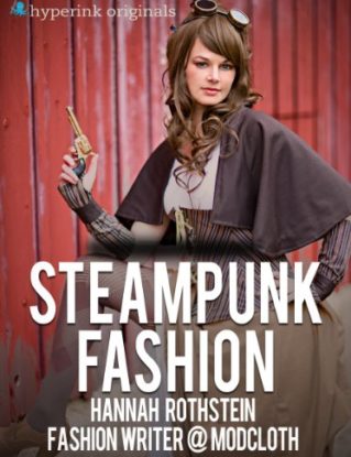 Insider's Guide to Steampunk Fashion steampunk buy now online