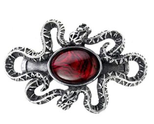 Alchemy Gothic Serpent's Eye Hair Slide One Size steampunk buy now online