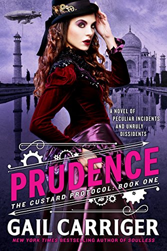 Prudence: Book One of The Custard Protocol steampunk buy now online
