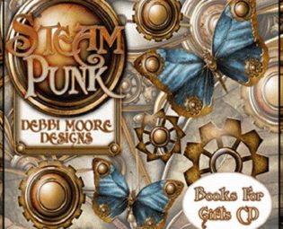 Debbi Moore Steampunk Books For Gifts CD Rom (296542) steampunk buy now online