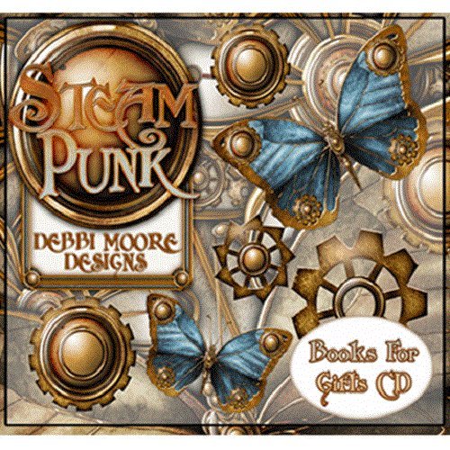 Debbi Moore Steampunk Books For Gifts CD Rom (296542) steampunk buy now online