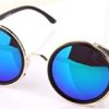 Men's & Women's Steampunk Round Cyber Goggles Sunglasses steampunk buy now online