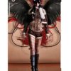 Inthebeauty New Arrival VUFDC0IwwKw Premium Ipad Air Case(steampunk Mechanical Goggles Wings Angels Gorhic Women Females Girls Sexy Babes Legs Cleavage Cyborgs Robots ) steampunk buy now online
