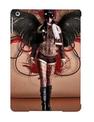 Inthebeauty New Arrival VUFDC0IwwKw Premium Ipad Air Case(steampunk Mechanical Goggles Wings Angels Gorhic Women Females Girls Sexy Babes Legs Cleavage Cyborgs Robots ) steampunk buy now online