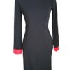 Black Red Retro Mod Pencil Dress (14) steampunk buy now online
