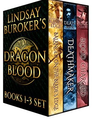 The Dragon Blood Collection, Books 1-3 steampunk buy now online