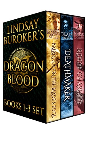 The Dragon Blood Collection, Books 1-3 steampunk buy now online